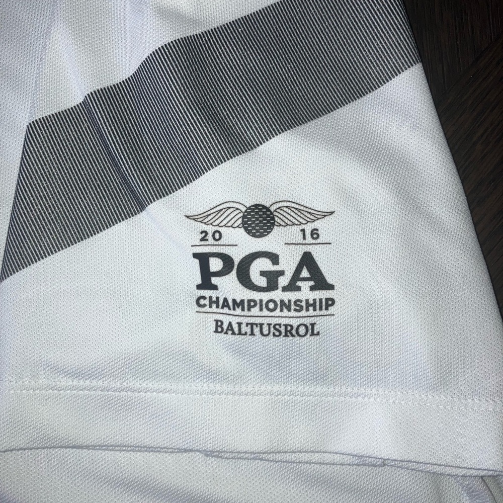 2016 PGA Championship Nike DRI-FIT Golf Shirt